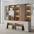 Executive Filing & Display Wall Unit - 5