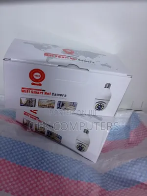 Kamera ya Balbu ya V380 kwa Usalama Unaobadilika