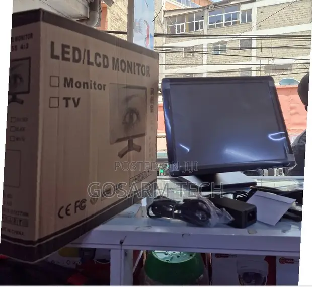 15-Inch Capacitive Touchscreen POS Monitor - 1