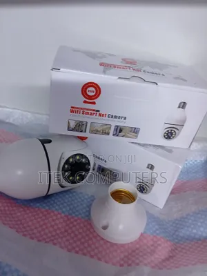 Smart V380 Bulb CCTV Camera