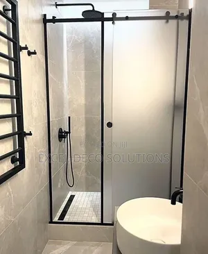 Frosted Privacy Film for Office Glass