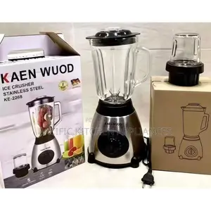 1.5L Multifunctional Blender Juicer Mixer - 5-Speed Stainless Steel