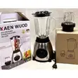 1.5L Multifunctional Blender Juicer Mixer - 5-Speed Stainless Steel - 2