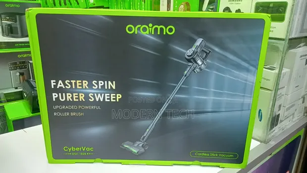 Oraimo CyberVac 180W Cordless Stick Vacuum Cleaner - 1