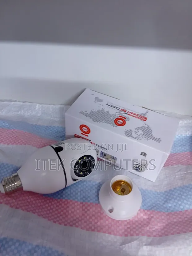 V380 Indoor/Outdoor Bulb Security Camera - 1