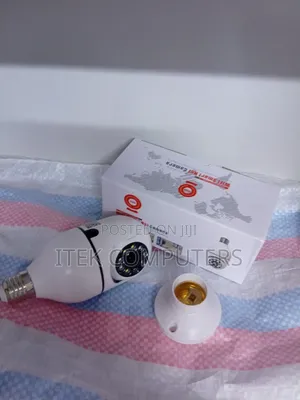 Kamera ya Usalama ya Bulb ya Ndani/Nje ya V380