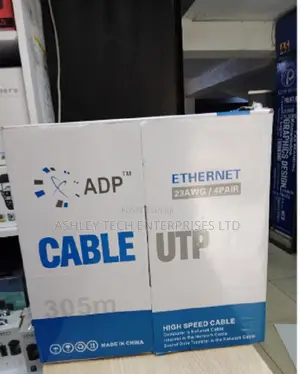 CAT6 Ethernet Cable 305M - Kebo ya Mtandao ya Utendaji wa Juu