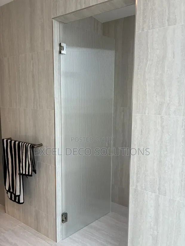 Frosted Privacy Film for Glass Doors & Windows - 1
