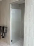 Frosted Privacy Film kwa Milango & Madirisha ya Kioo - 1