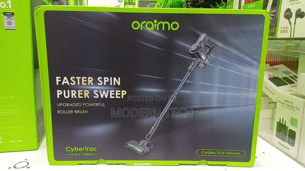 Oraimo CyberVac OSV-102B 180W Wireless Stick Vacuum - 1