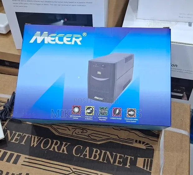 Mecer UPS 650VA - 1