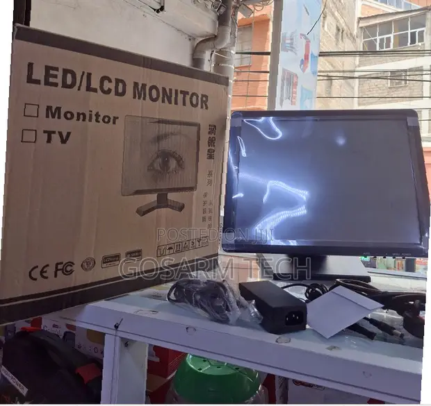 15-Inch Touch POS Computer Monitor - LED Display - 1