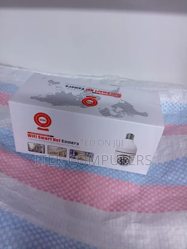 V380 Bulb Camera for Indoor/Outdoor Property Monitoring - 1