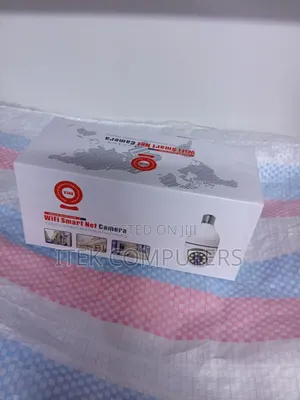 Kamera ya V380 Bulb kwa Ufuatiliaji wa Mali Ndani/Nje