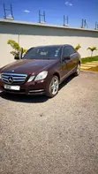 Mercedes-Benz E250 2011 Kahawia - 5