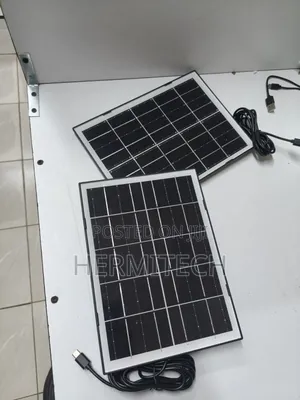 8W Solar CCTV Panel with Type-C Charging