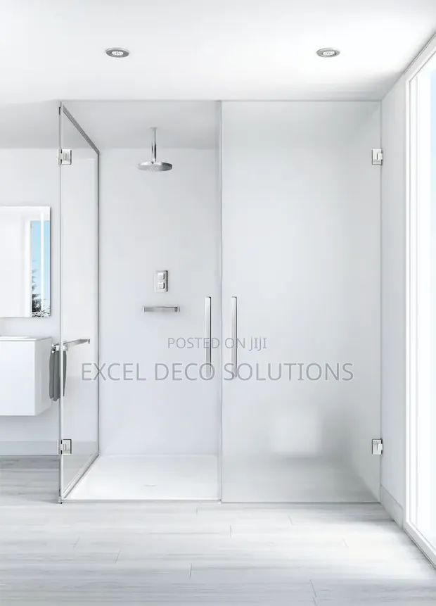 Excel Deco Frosted Privacy Film for Glass Partitions - 1