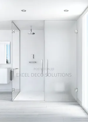Excel Deco Frosted Privacy Film kwa Vioo vya Mgawanyiko