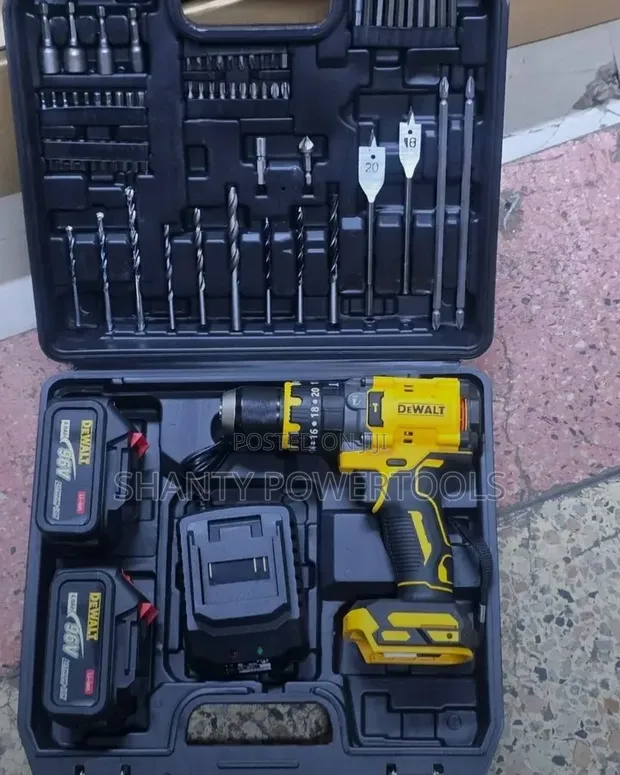 Dewalt Cordless Brushless Drill Set - 1