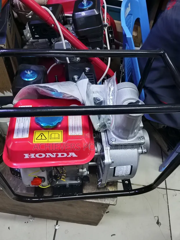 Honda 3" Mashine ya Kupampu Maji - 1
