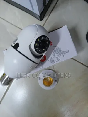 Kamera ya CCTV ya Balbu ya V380