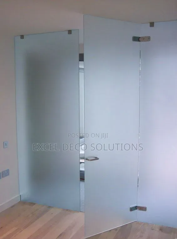 Frosted Privacy Film for Home & Office Glass - 1