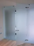 Frosted Privacy Film for Home & Office Glass - 1