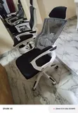 Kiti cha Kisasa cha Ofisi chenye Ergonomic na Footrest - Nyeusi - 2