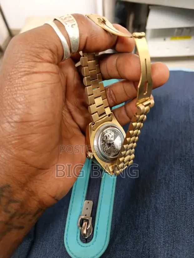 Rolex 18k 750 Gold Watch - 1