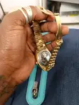 Rolex 18k 750 Gold Watch - 1