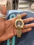 Rolex 18k 750 Gold Watch - 5