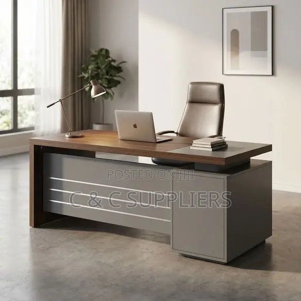 1.4m Premium Executive Work Desk - 1