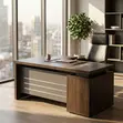 1.4m Premium Executive Work Desk - 4