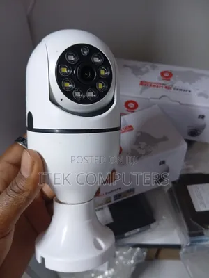 Kamera ya V380 Pro Bulb kwa Usalama wa Nyumbani