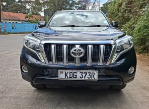 Toyota Land Cruiser Prado 2015 Nyeusi