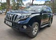 Toyota Land Cruiser Prado 2015 Nyeusi - 3