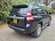 Toyota Land Cruiser Prado 2015 Nyeusi - 4