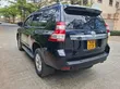 Toyota Land Cruiser Prado 2015 Nyeusi - 5