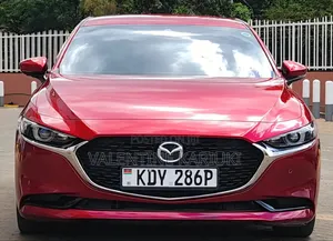 Mazda 3 2019 Red