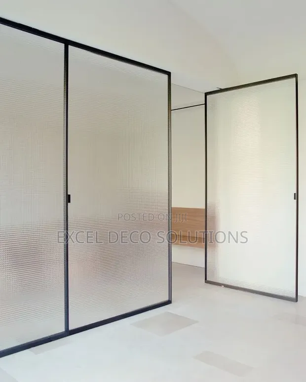 Filamu ya Kioo cha Ofisi (Frosted Privacy Film) - 1