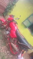TVS Apache RTR 150 2022 Nyekundu - 2