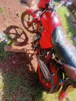 TVS Apache RTR 150 2022 Nyekundu - 3