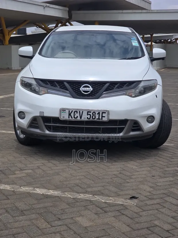 Nissan Murano 2012 Nyeupe - 1