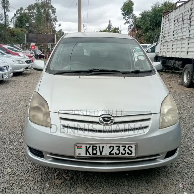 Toyota Corolla Spacio 1.5 X G-edition 2006 Silver - 1