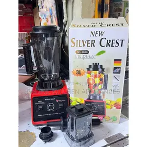 Silver Crest 12000W Commercial Blender 3L