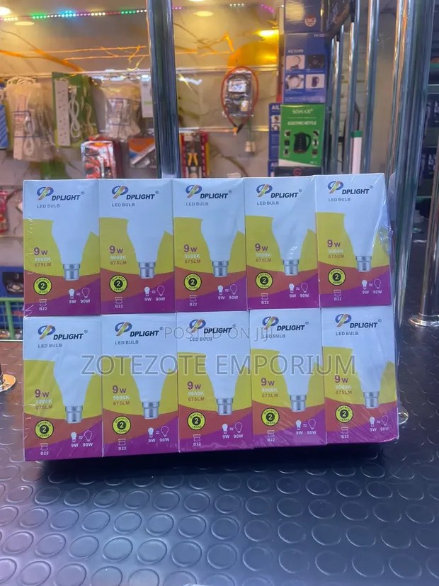 d.light 9W AC Bulb - 10 Pack - 1