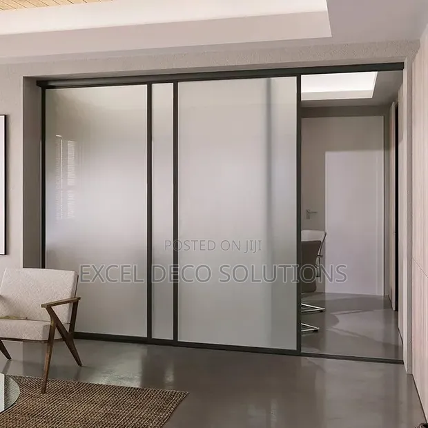 Excel Deco Frosted Privacy Film for Glass - 1