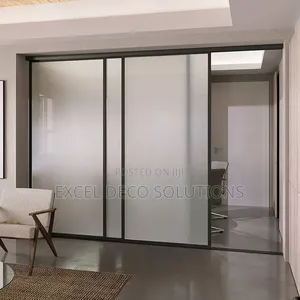 Excel Deco Frosted Privacy Film kwa Kioo