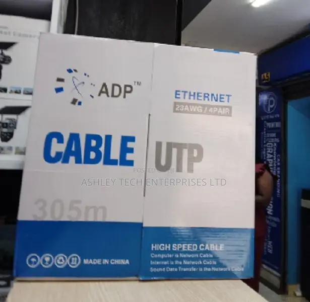 High Speed CAT6 Indoor Cable 305M - 1