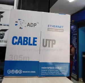 High Speed CAT6 Indoor Cable 305M
